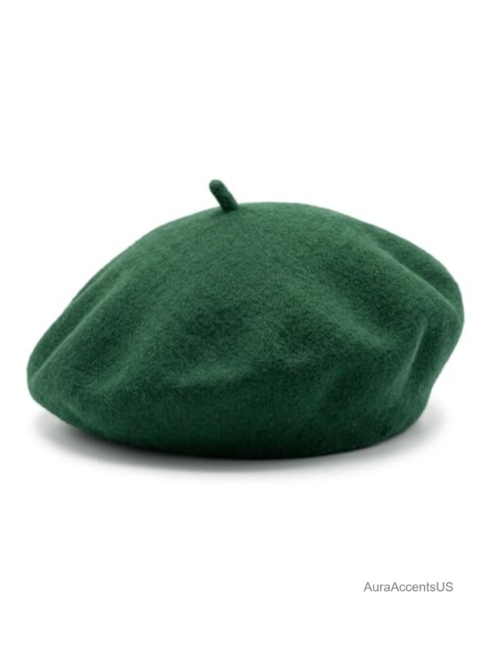 Women's Wool Beret Hat French Style Warm Winter Cap